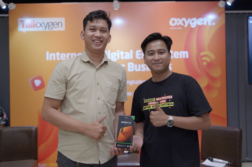 Talkxygen Medan 2026