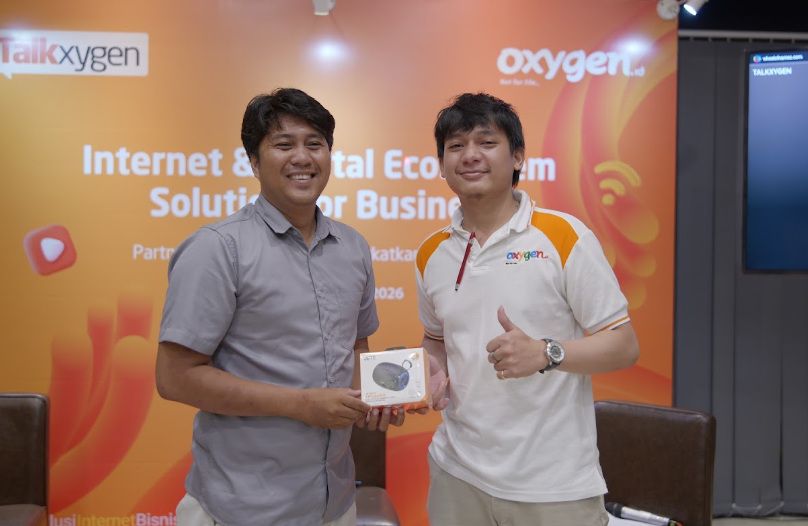 Talkxygen Medan 2026