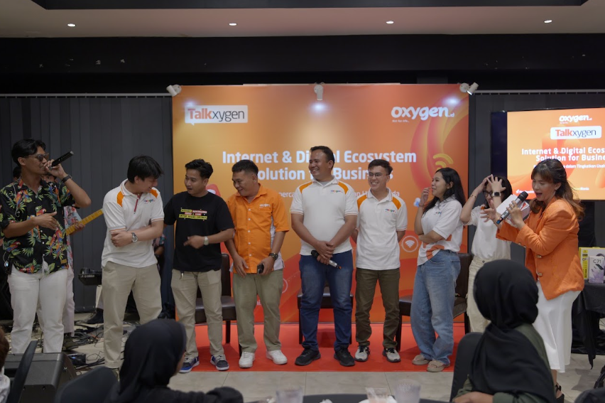 Talkxygen Medan 2026