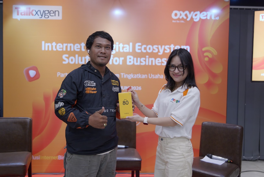 Talkxygen Medan 2026