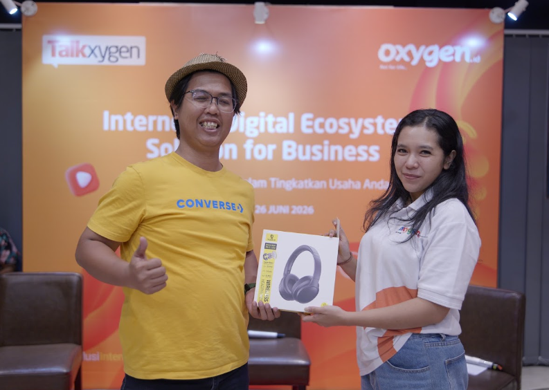 Talkxygen Medan 2026