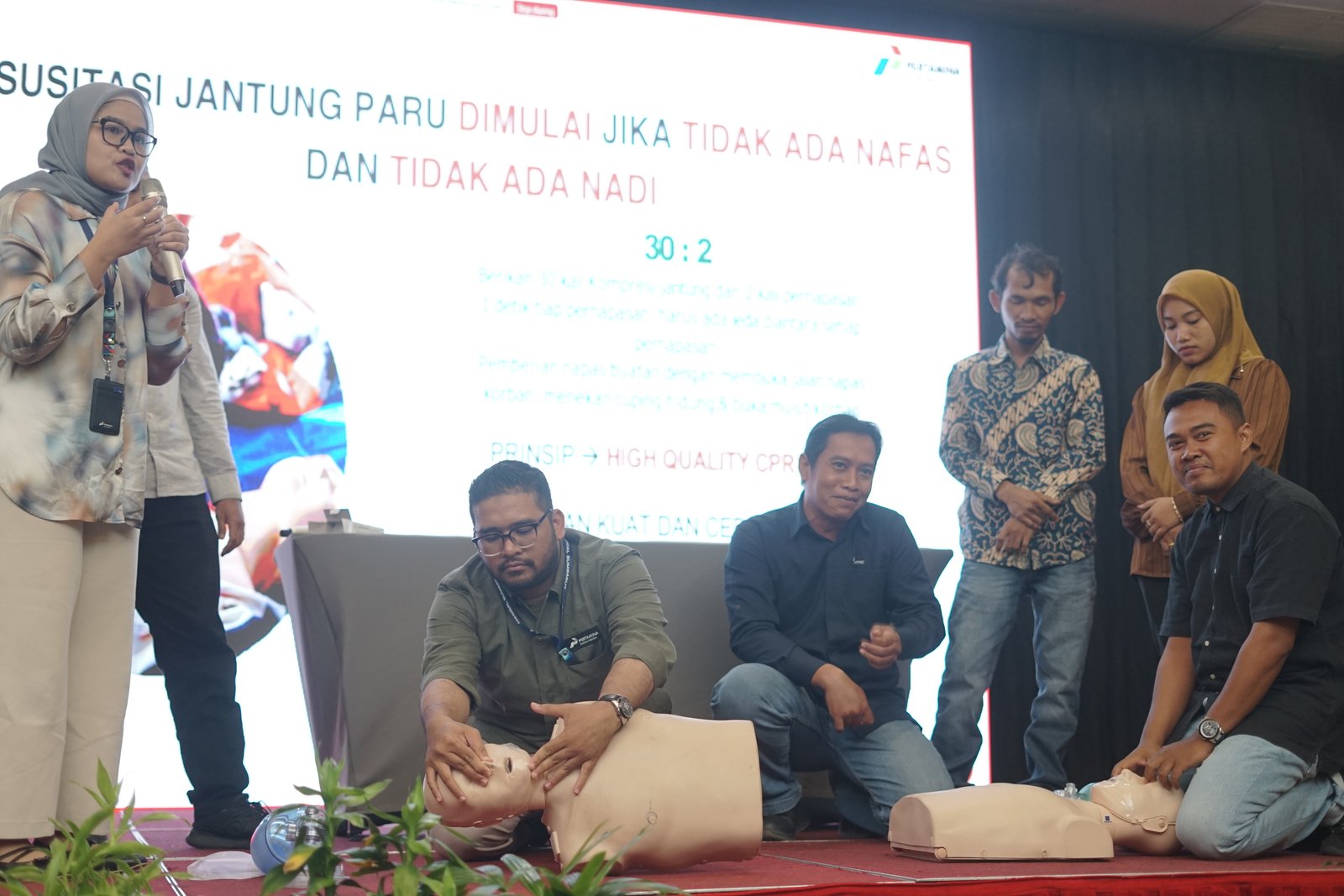 Upskilling dan Sosialisasi Pertamina